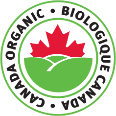 Canadian organic logo