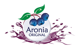 Aronia Original logo splash