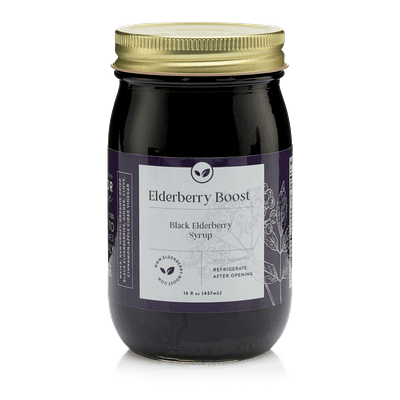 Elderberry Boost Syrup 16 oz
