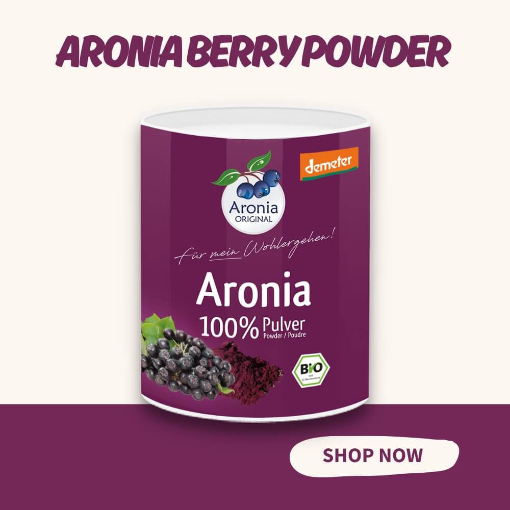 Ad Aronia berry powder
