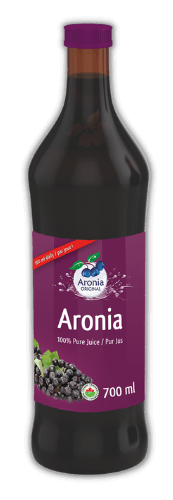 Aronia Original 700 ml juice bottle