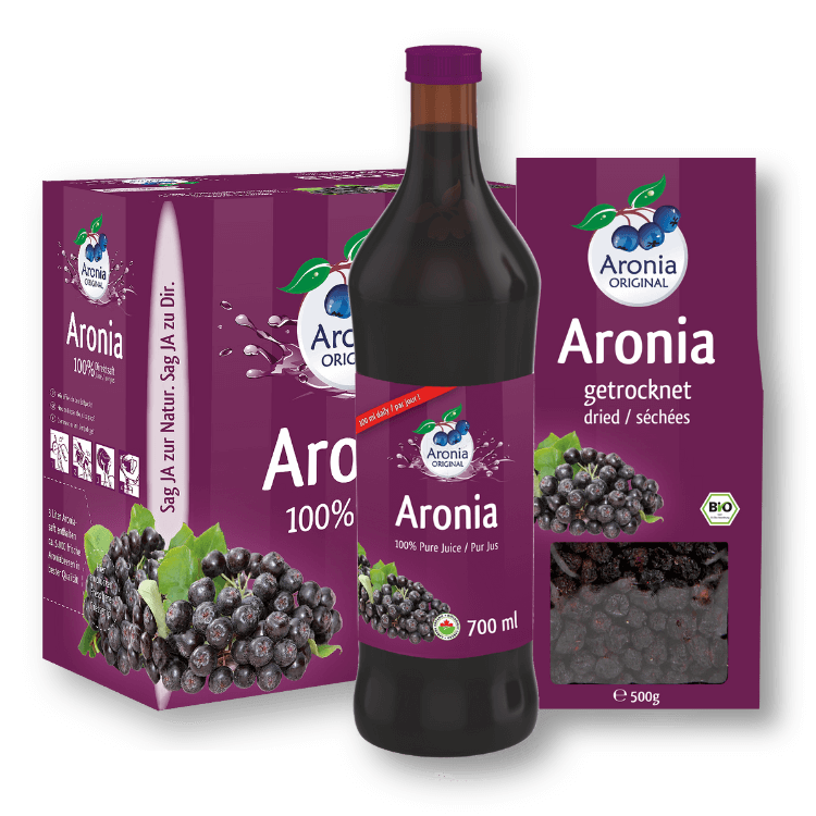 Products from Aronia Original